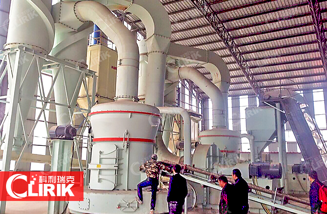 碳酸鈣磨粉機(jī)運行操作有壓差、振動、出磨物料細(xì)度三大要素