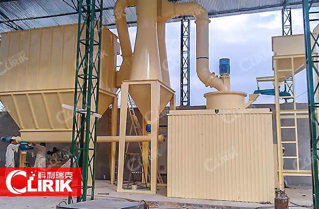 碳酸鈣磨粉機生產線 碳酸鈣磨粉機生產線